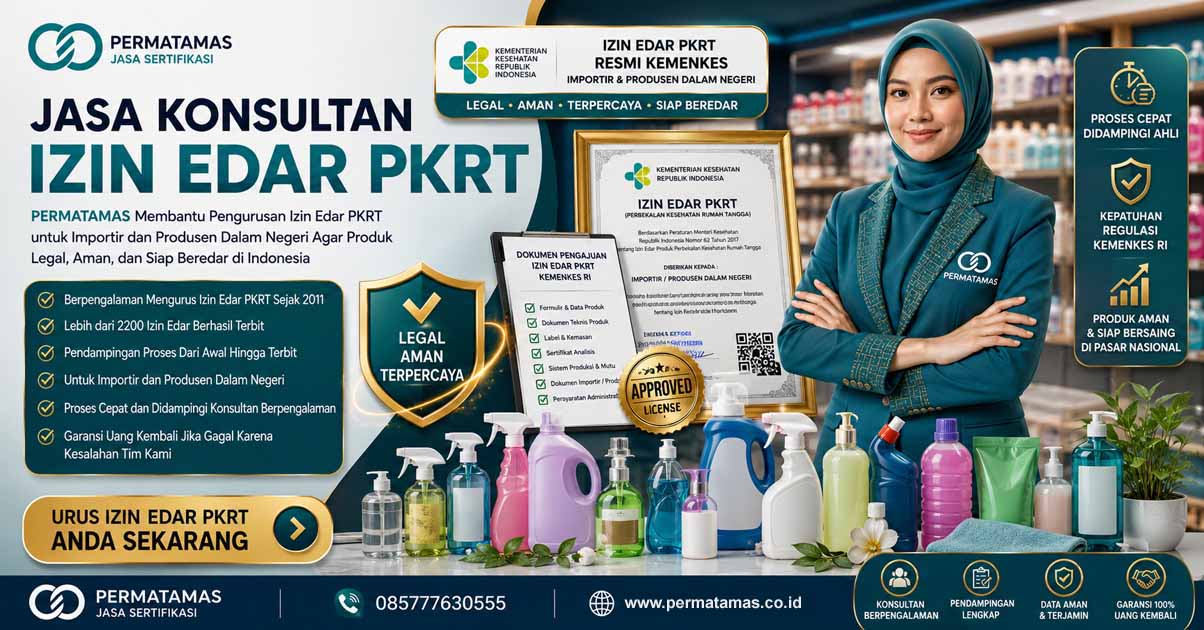 Izin Edar PKRT Tisu Pembersih : Tisu Pembersih Peralatan Rumah Tangga dan Pentingnya