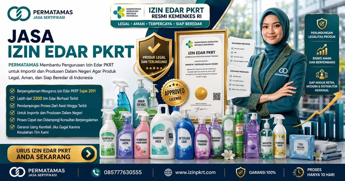 jasa izin edar tissue