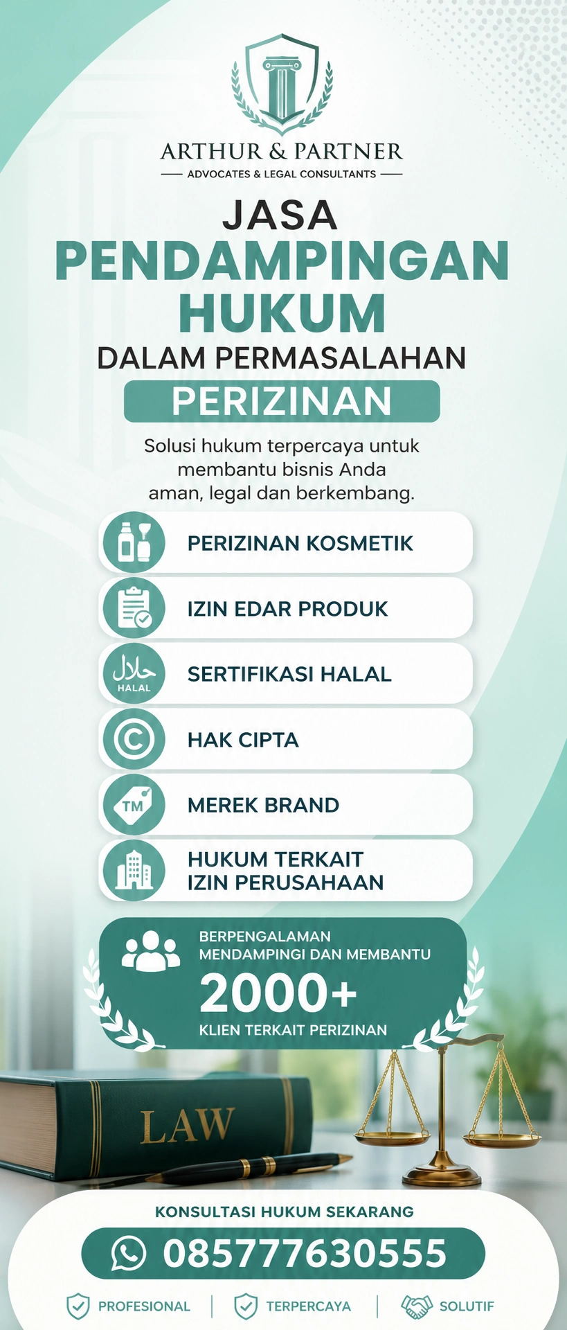 jasa hukum perizinan kosmetik, jasa hukum izin edar produk, konsultan izin produk, konsultan izin kosmetik
