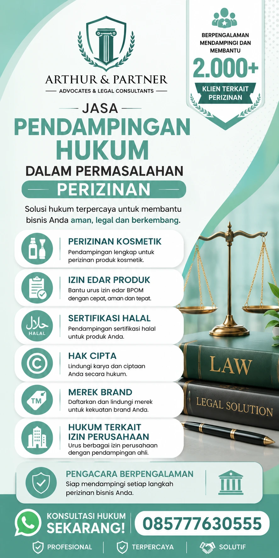 jasa hukum perizinan kosmetik, jasa hukum izin edar produk, konsultan izin produk, konsultan izin kosmetik