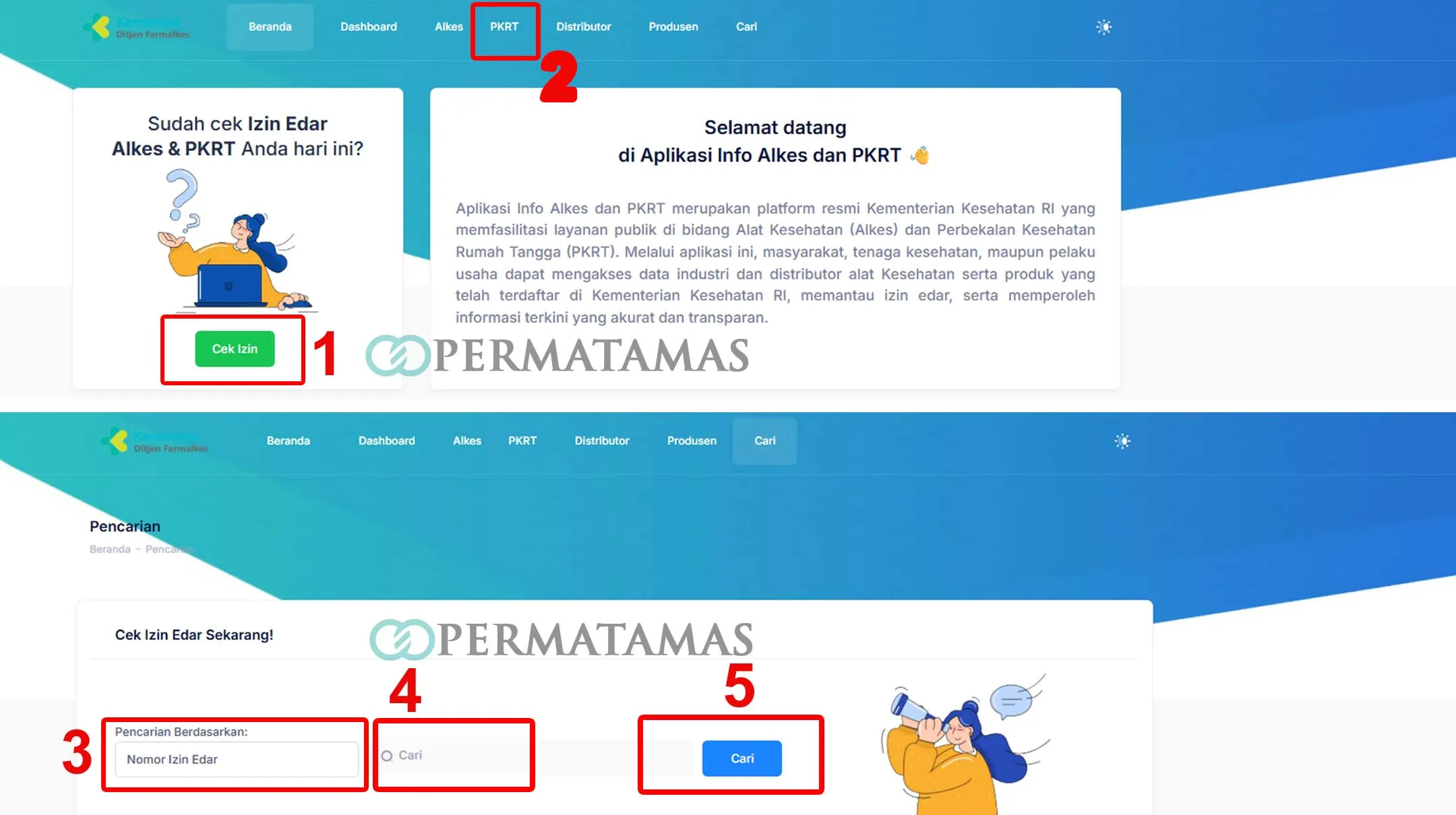 Cara Cek Izin Edar PKRT Kemenkes Terbaru