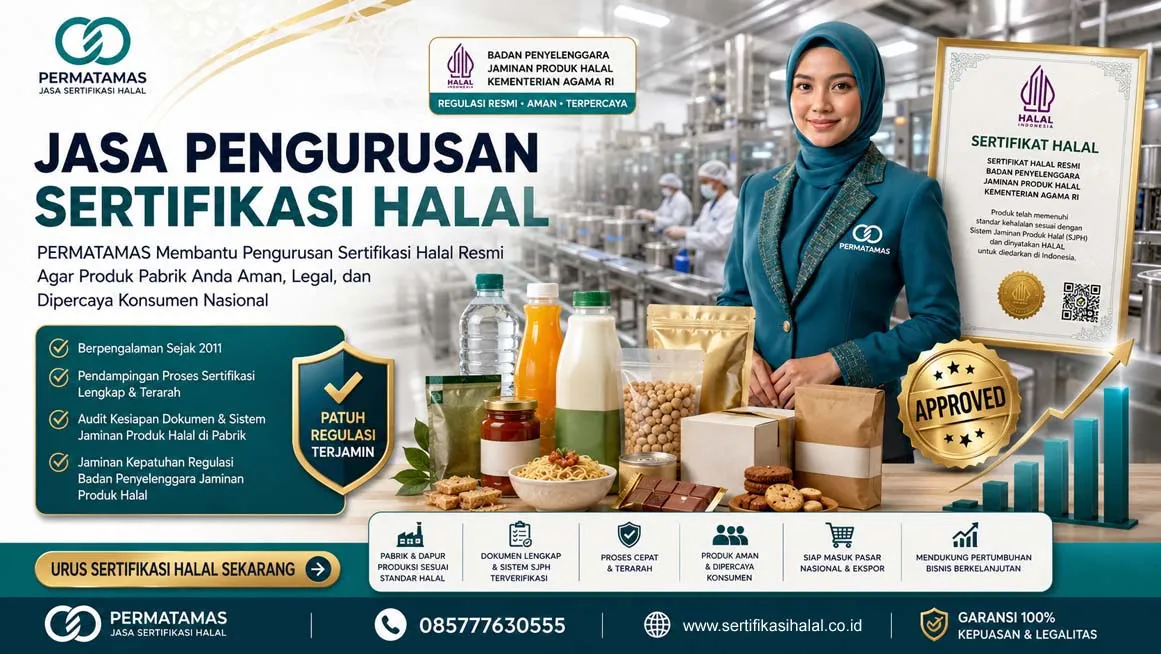 Langkah Mudah Urus Sertifikat Halal Jasa Catering Resmi BPJPH Kemenag untuk Pengusaha