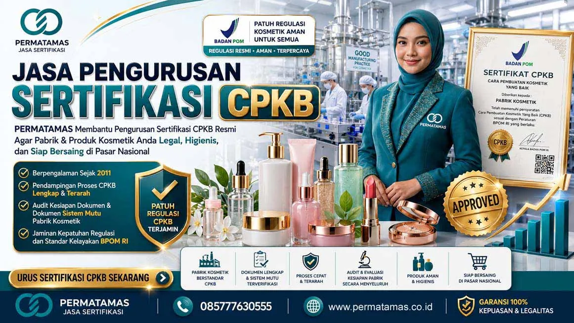 Kapan Industri Kosmetik Membutuhkan Sertifikasi CPKB Atau SPA CPKB? Ini Panduan Lengkapnya